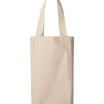 Double Bottle Wine Tote