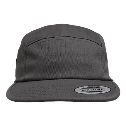Classic Jockey Flat Bill Cap