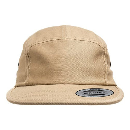 Classic Jockey Flat Bill Cap