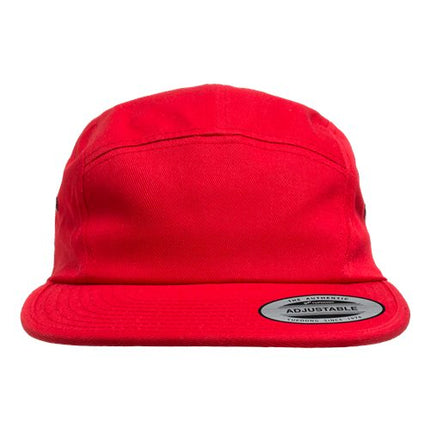 Classic Jockey Flat Bill Cap