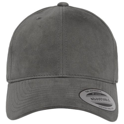 Structured Brushed Twill Cap