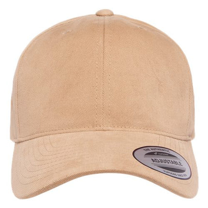 Structured Brushed Twill Cap