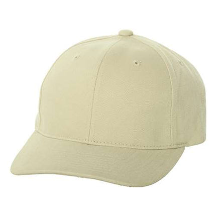 Structured Brushed Twill Cap