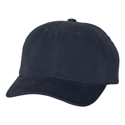 Structured Brushed Twill Cap