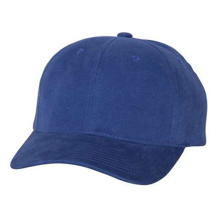 Structured Brushed Twill Cap
