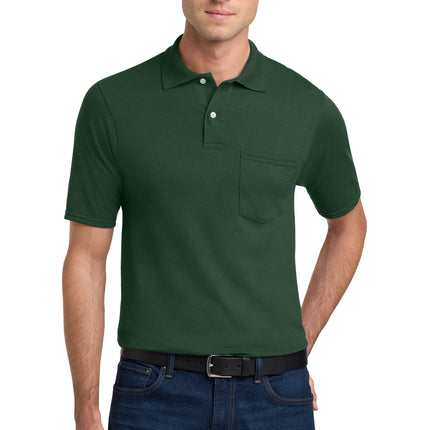 Jerzees ®  Dri-Power ®  Pocket Sport Shirt. 436MP