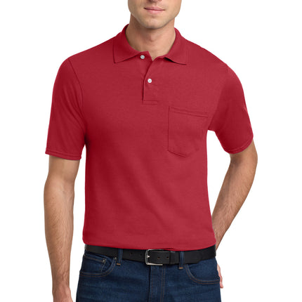 Jerzees ®  Dri-Power ®  Pocket Sport Shirt. 436MP