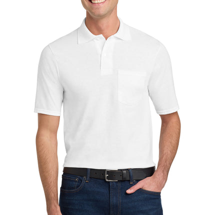 Jerzees ®  Dri-Power ®  Pocket Sport Shirt. 436MP