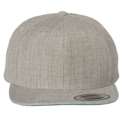 Premium Flat Bill Snapback Cap