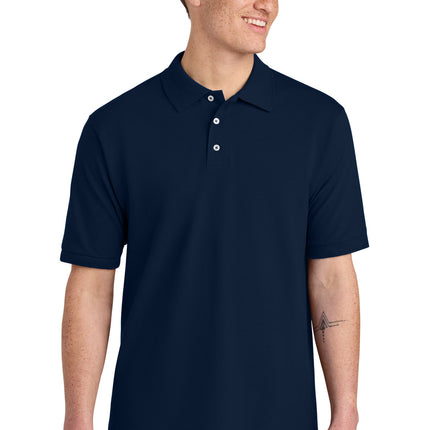 Jerzees ®  Unisex Premium Ring Spun Cotton Pique Sport Shirt 443M