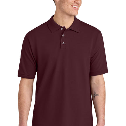 Jerzees ®  Unisex Premium Ring Spun Cotton Pique Sport Shirt 443M