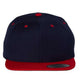 Navy/ Red