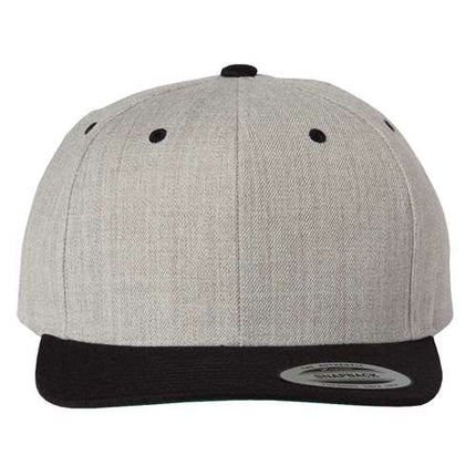 Premium Flat Bill Snapback Cap