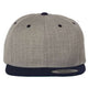 Heather Grey/ Navy