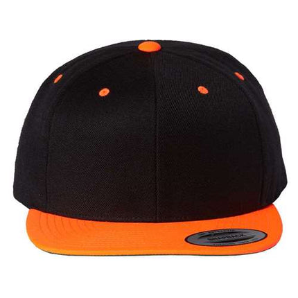 Premium Flat Bill Snapback Cap