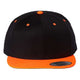 Black/ Neon Orange