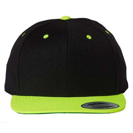 Premium Flat Bill Snapback Cap