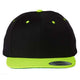 Black/ Neon Green