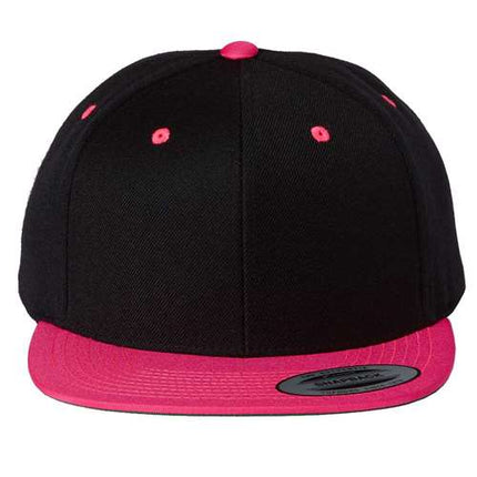 Premium Flat Bill Snapback Cap