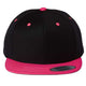 Black/ Neon Pink