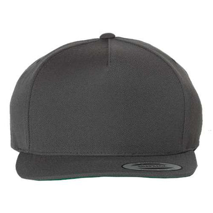 Premium Five-Panel Snapback Cap