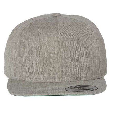Premium Five-Panel Snapback Cap