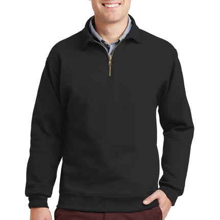 Jerzees ®  Super Sweats ®  NuBlend ®  - 1/4-Zip Sweatshirt with Cadet Collar.  4528M