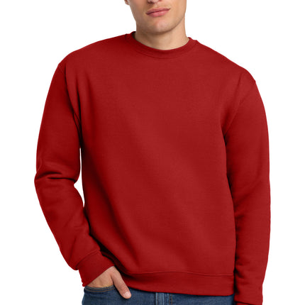 Jerzees ®  Super Sweats ®  NuBlend ®  - Crewneck Sweatshirt.  4662M