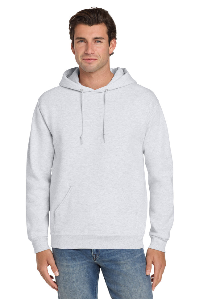 Jerzees ®  Super Sweats ®  NuBlend ®  - Pullover Hooded Sweatshirt.  4997M