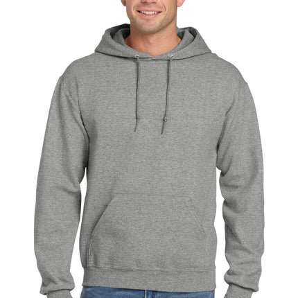 Jerzees ®  Super Sweats ®  NuBlend ®  - Pullover Hooded Sweatshirt.  4997M