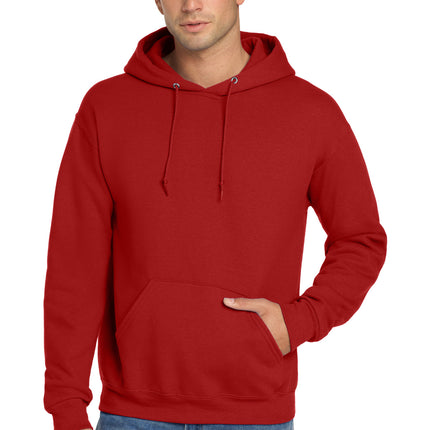Jerzees ®  Super Sweats ®  NuBlend ®  - Pullover Hooded Sweatshirt.  4997M