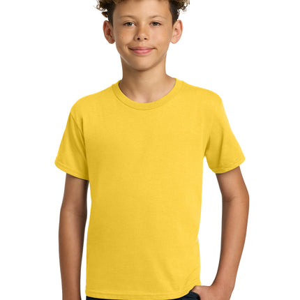 Gildan ®  - Youth  Heavy Cotton ™  100% Cotton T-Shirt.  5000B