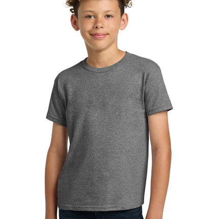 Gildan ®  - Youth  Heavy Cotton ™  100% Cotton T-Shirt.  5000B