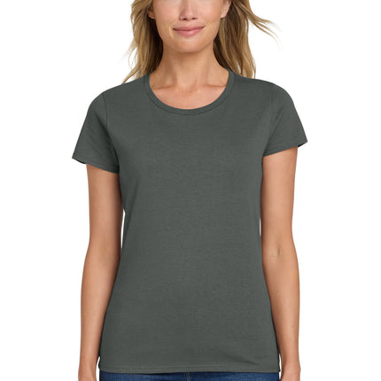 Gildan ®  Women's Heavy Cotton™ 100% Cotton T-Shirt. 5000L