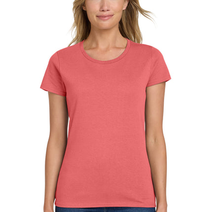 Gildan ®  Women's Heavy Cotton™ 100% Cotton T-Shirt. 5000L