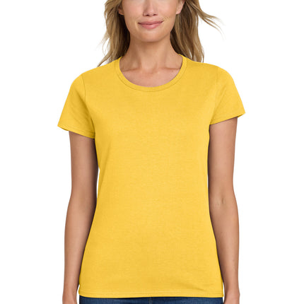 Gildan ®  Women's Heavy Cotton™ 100% Cotton T-Shirt. 5000L