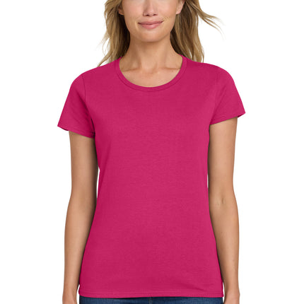 Gildan ®  Women's Heavy Cotton™ 100% Cotton T-Shirt. 5000L