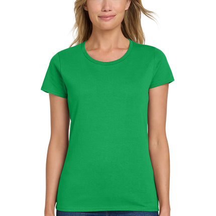 Gildan ®  Women's Heavy Cotton™ 100% Cotton T-Shirt. 5000L