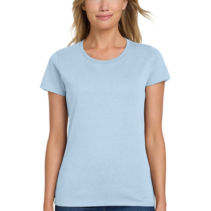 Gildan ®  Women's Heavy Cotton™ 100% Cotton T-Shirt. 5000L