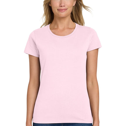 Gildan ®  Women's Heavy Cotton™ 100% Cotton T-Shirt. 5000L