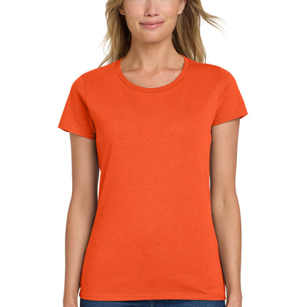 Gildan ®  Women's Heavy Cotton™ 100% Cotton T-Shirt. 5000L