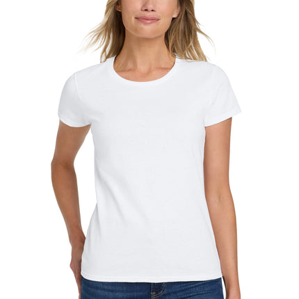 Gildan ®  Women's Heavy Cotton™ 100% Cotton T-Shirt. 5000L
