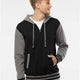 Black/ Gunmetal Heather