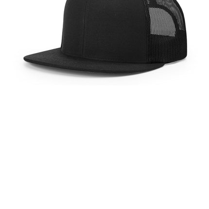 Richardson Acrylic-Wool Blend Flatbill Trucker 511