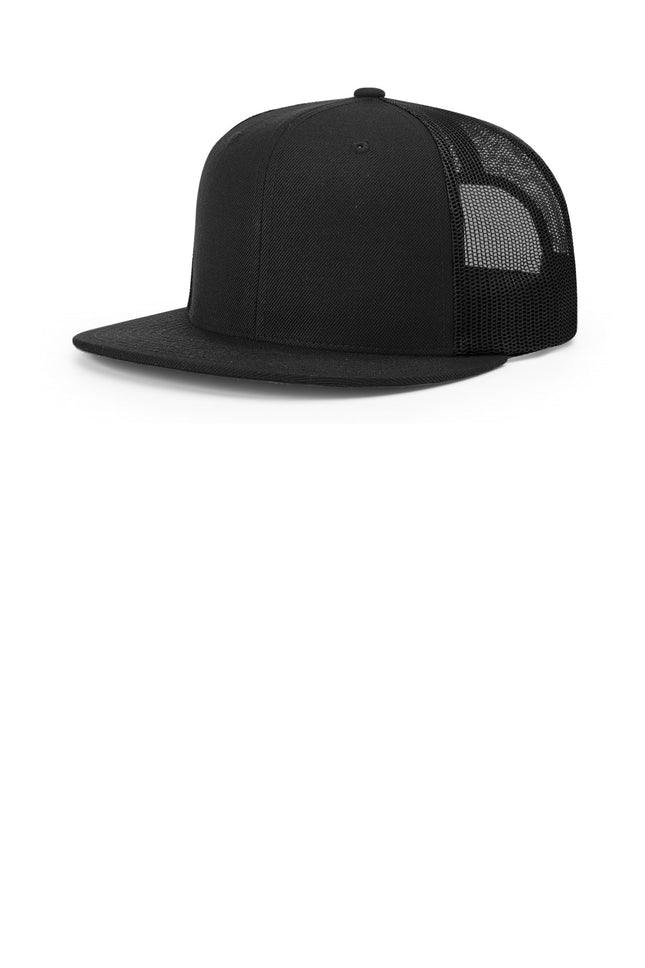 Richardson Acrylic-Wool Blend Flatbill Trucker 511