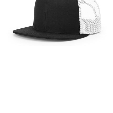 Richardson Acrylic-Wool Blend Flatbill Trucker 511