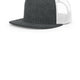 Heather Charcoal/ White