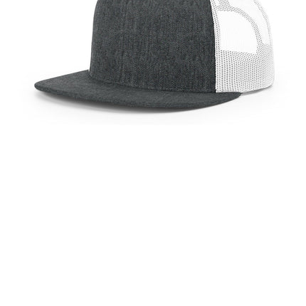 Richardson Acrylic-Wool Blend Flatbill Trucker 511