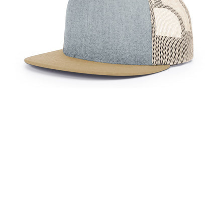 Richardson Acrylic-Wool Blend Flatbill Trucker 511
