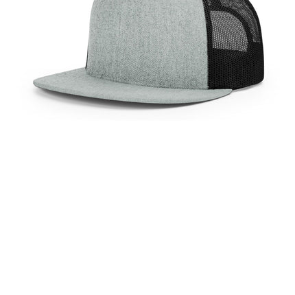 Richardson Acrylic-Wool Blend Flatbill Trucker 511